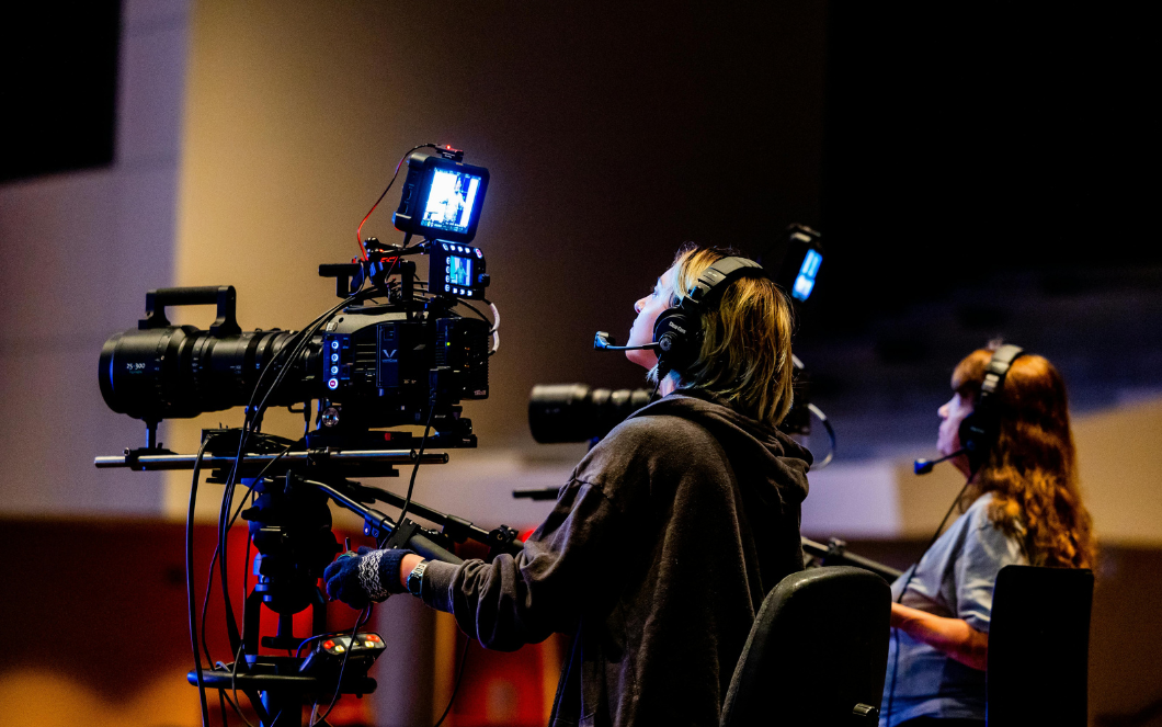 Entertainment and studio security environment