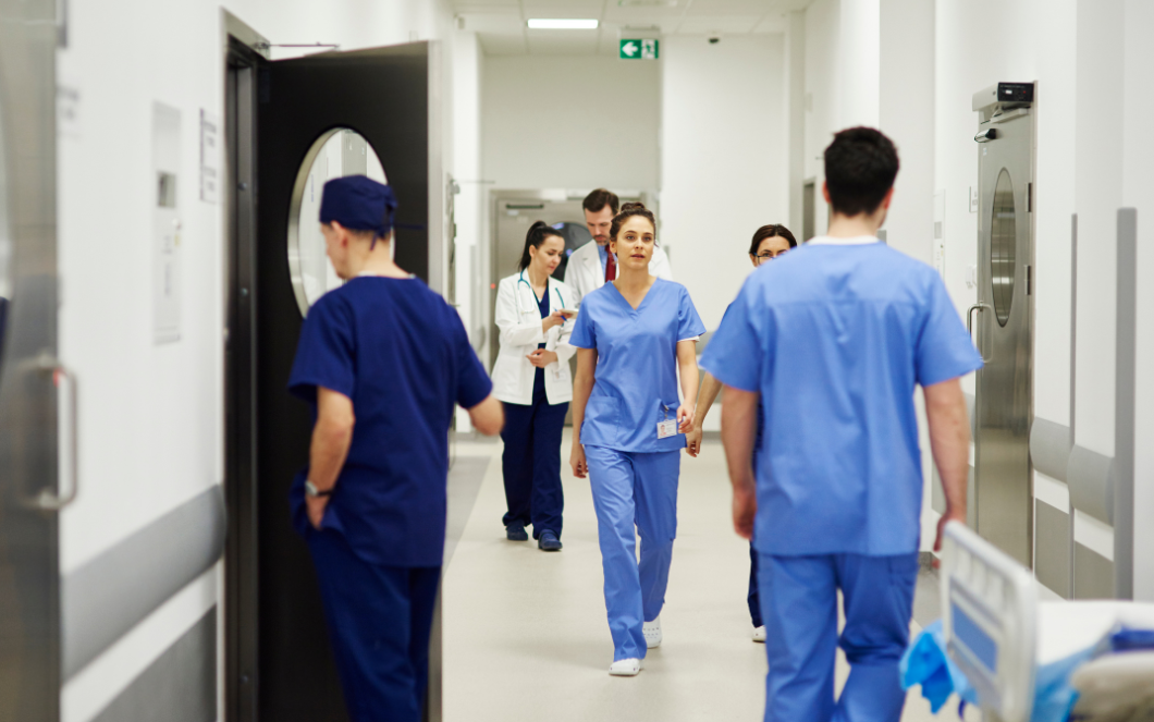 Healthcare security